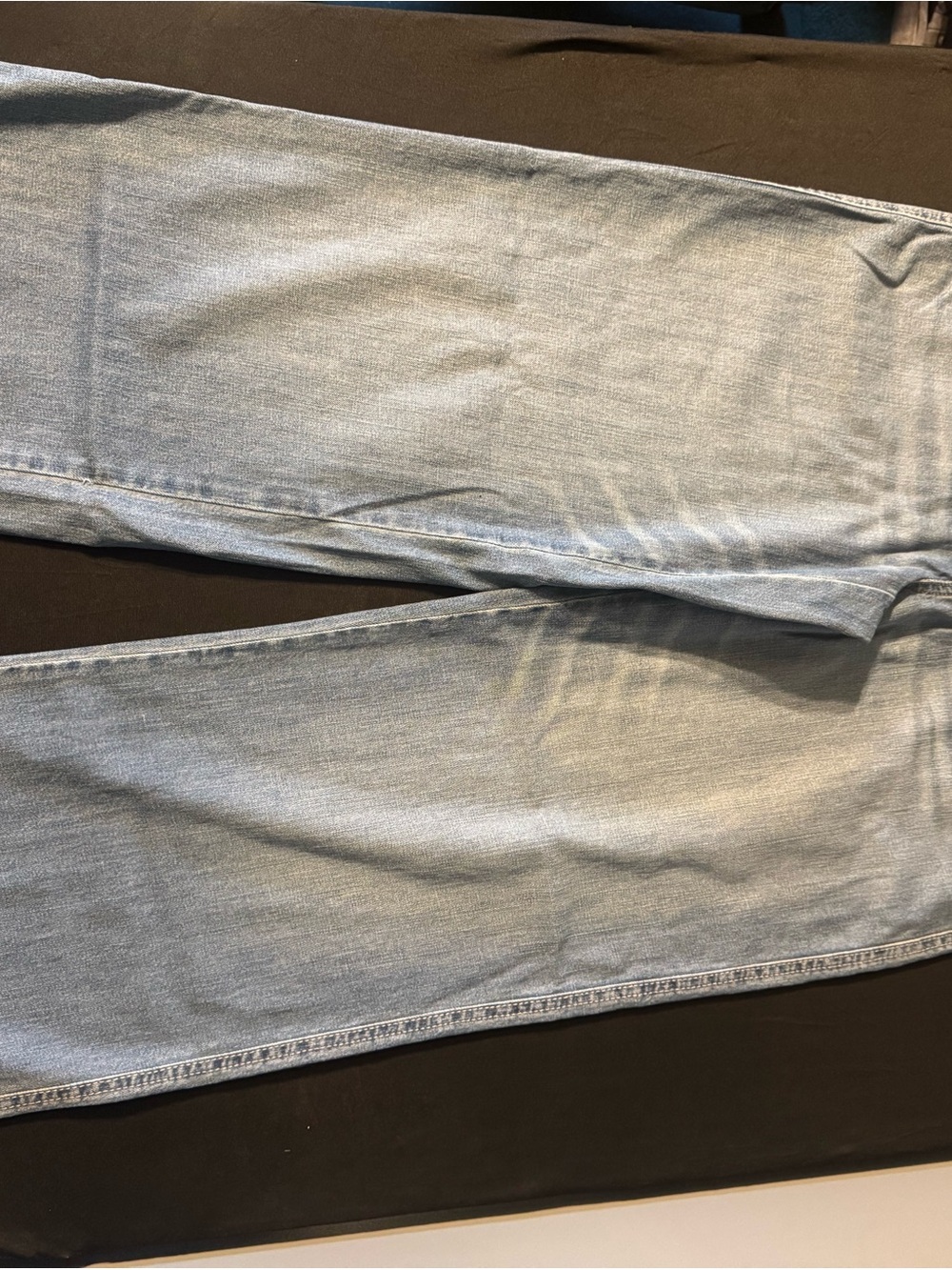 SO Light Blue Men's Straight Jeans